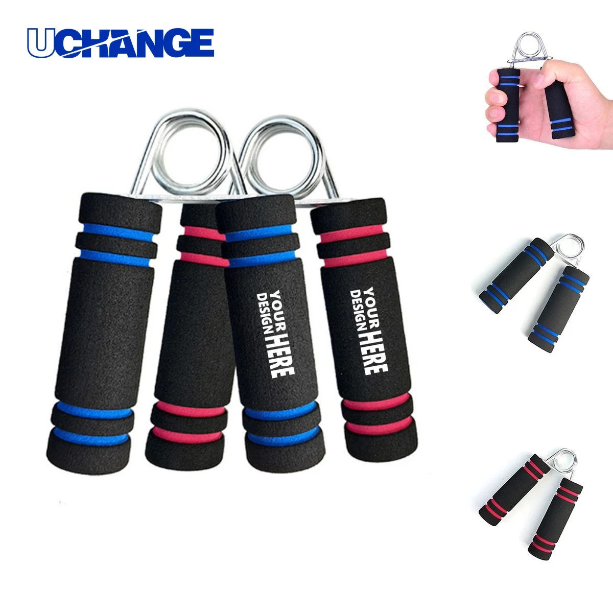 Foam Hand Workout Gripper 1