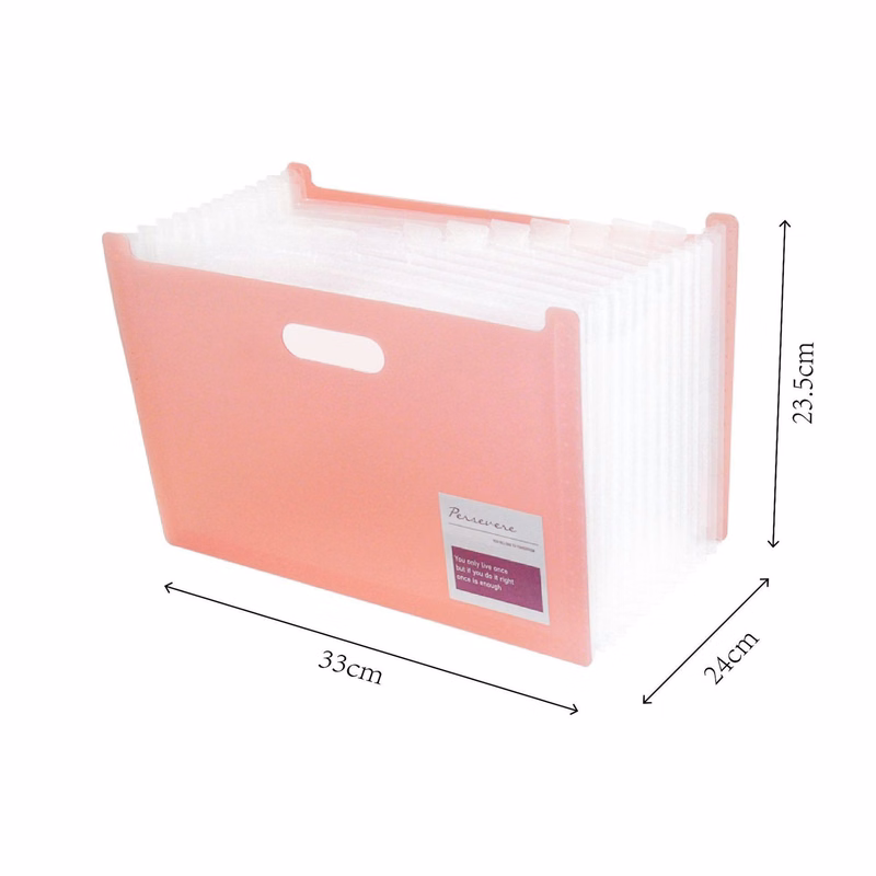Expanding Accordian File Organizer