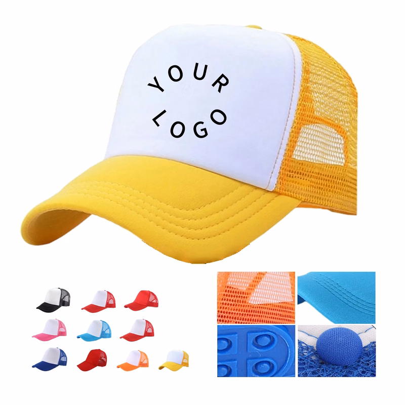 Unisex Summer Mesh Cap for Breathable Sun Protection