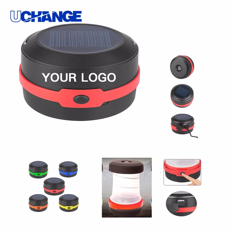 Solar and USB Dual Charging Lantern