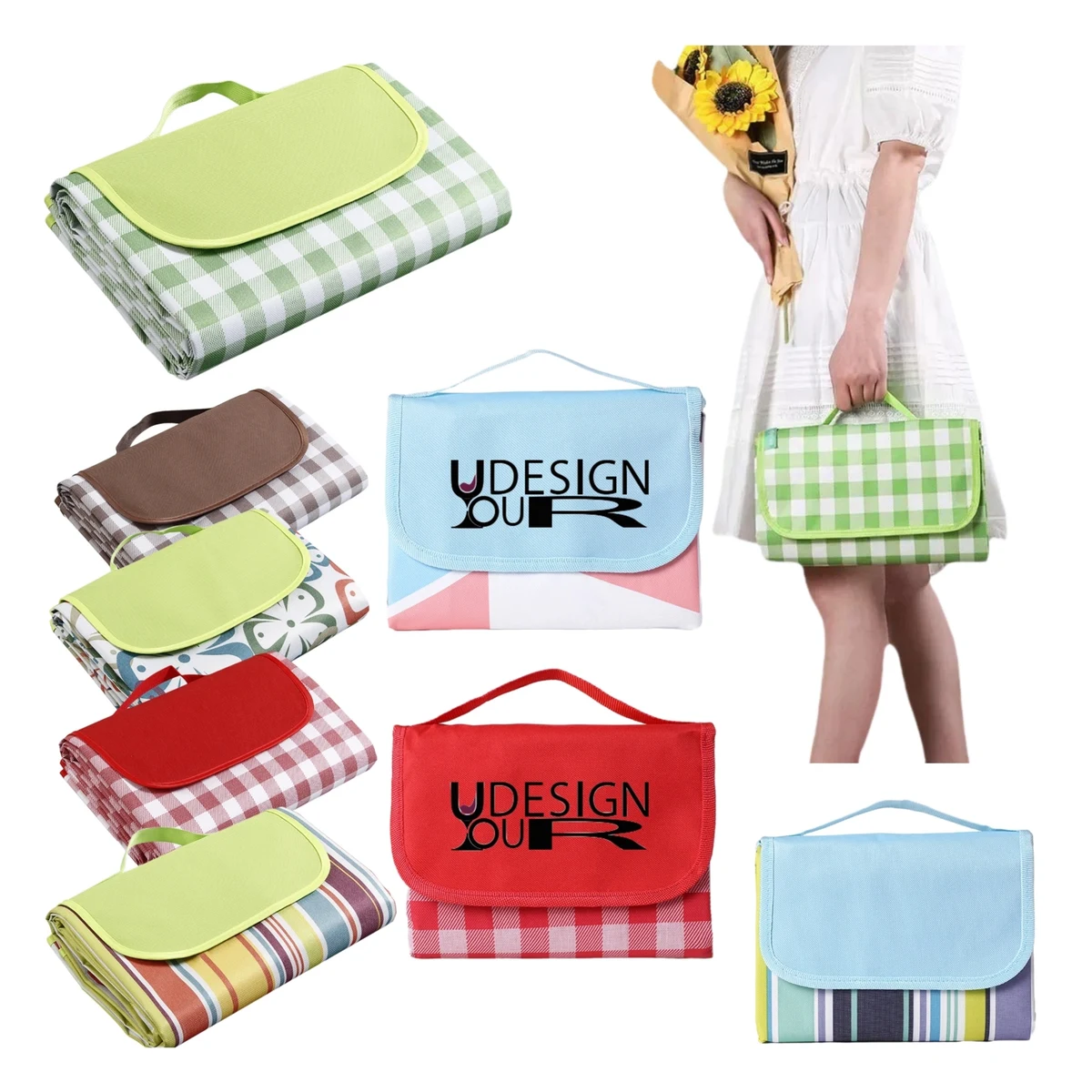 High Quality Material Waterproof Picnic Mat 1