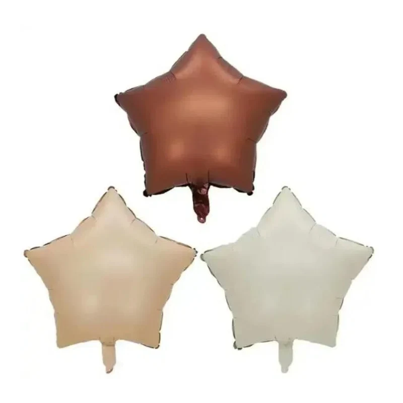 Star Shape Metallic Balloons 1