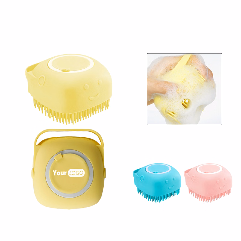 Silicone Dog Grooming Brush