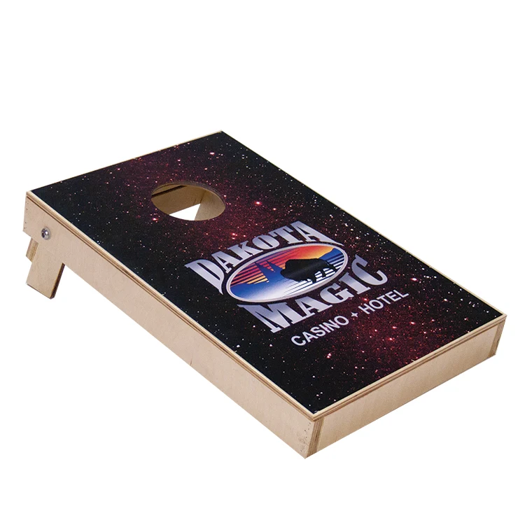 Mini Bag Toss Game - 1 Deck (Imprint Included) 1
