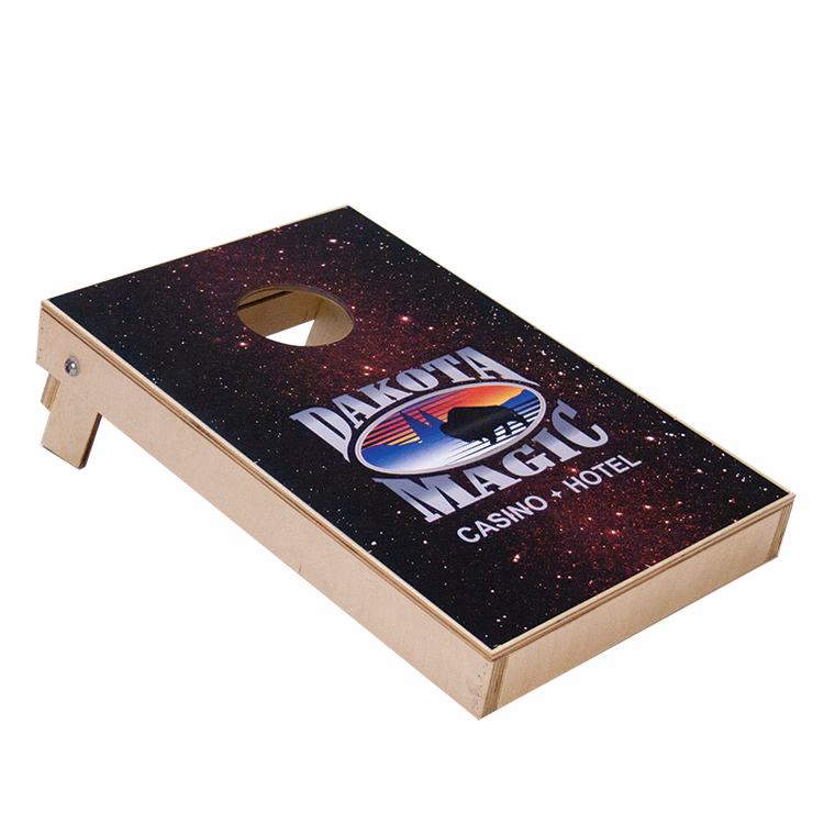 Mini Bag Toss Game - 1 Deck (Imprint Included)