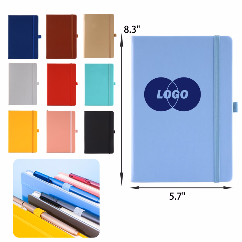 Functional A5 Business Office Notebook
