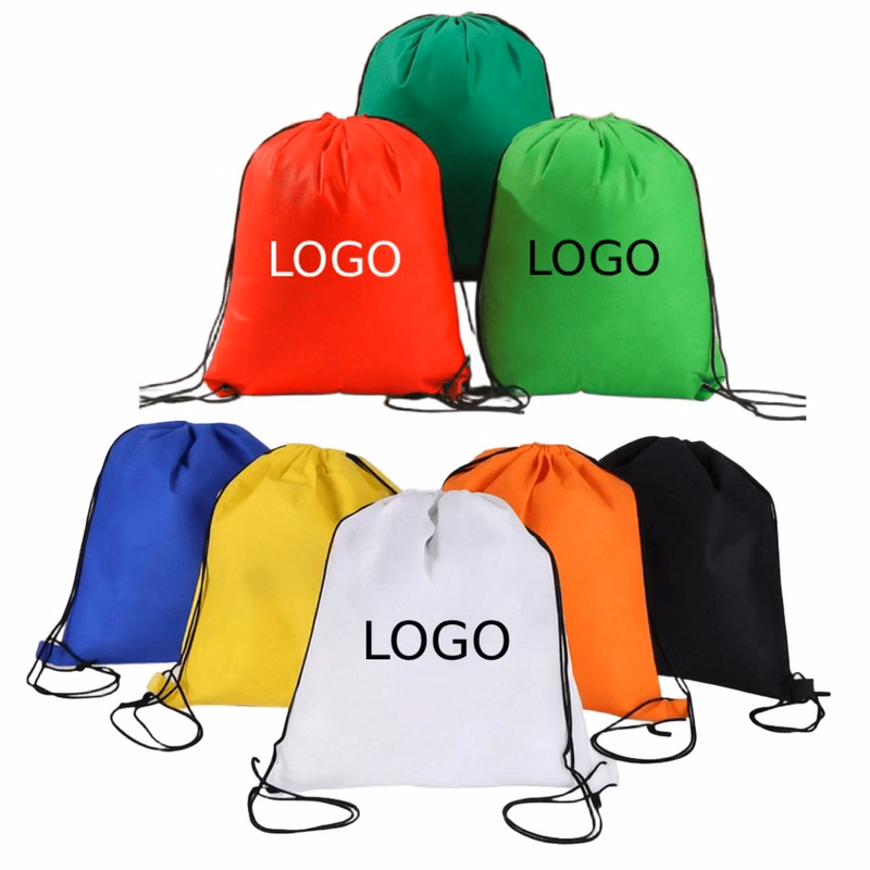Bulk Custom Non-woven Drawstring Backpack