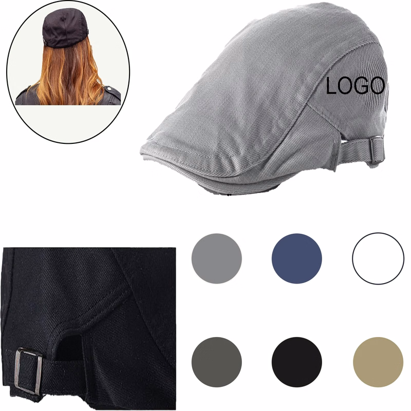 Spot Newsboy Golf Cotton Beret