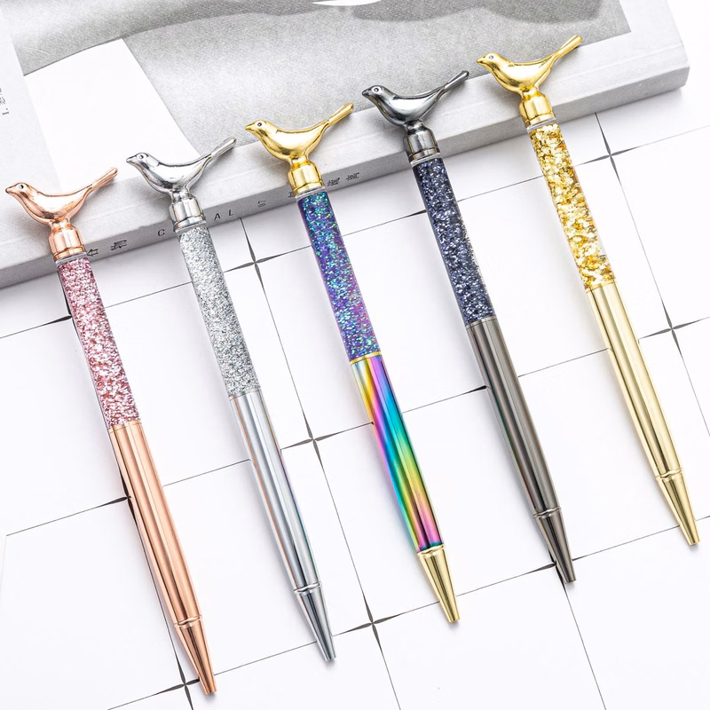 Dove Metal Twist Pen