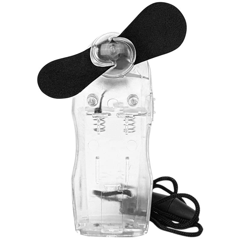 Cooling Travel Fan with Lanyard 1