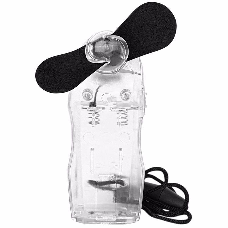 Cooling Travel Fan with Lanyard