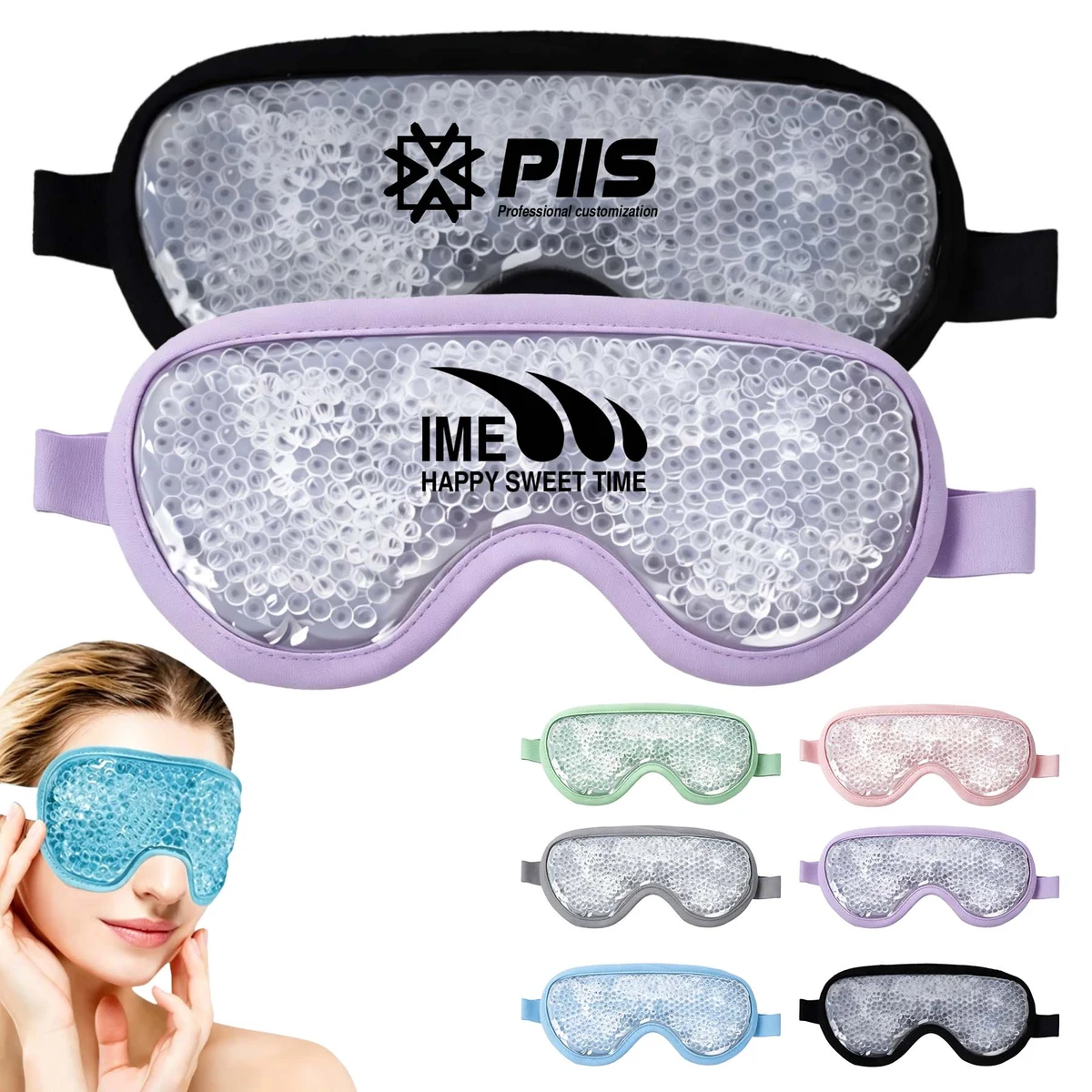 Hot and Cold Compress Eye Mask 1