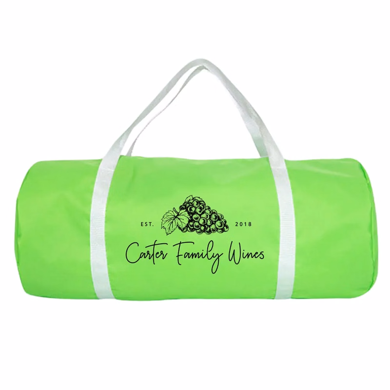 Nylon Pack Cloth Gym Bag