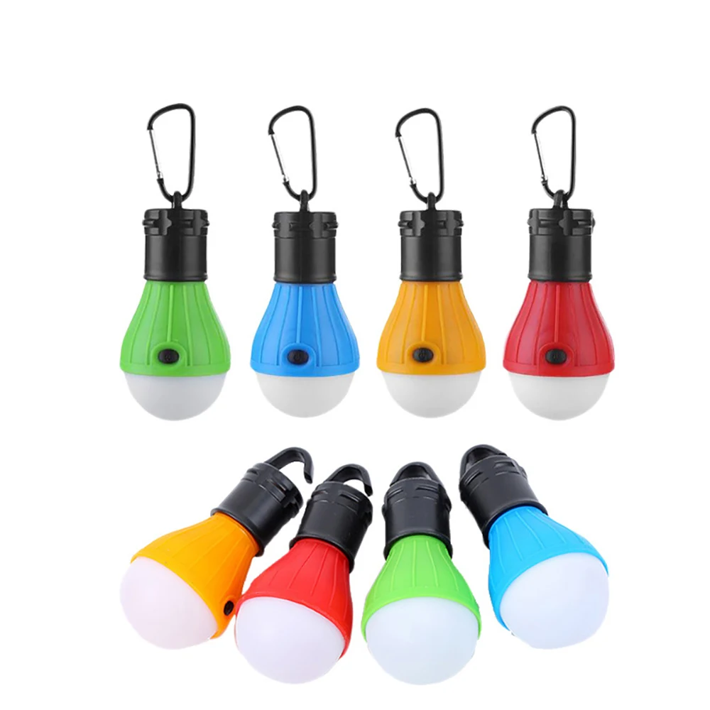 LED Camping Light with Carabiner 1