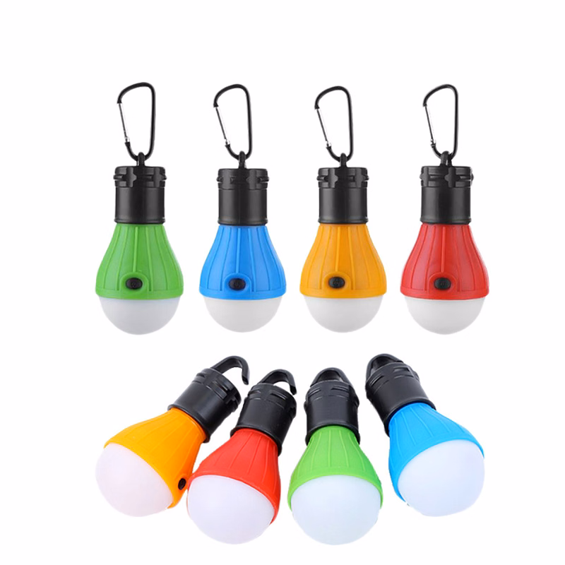 LED Camping Light with Carabiner