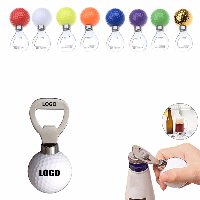 Golf Ball Bottle Opener Tool