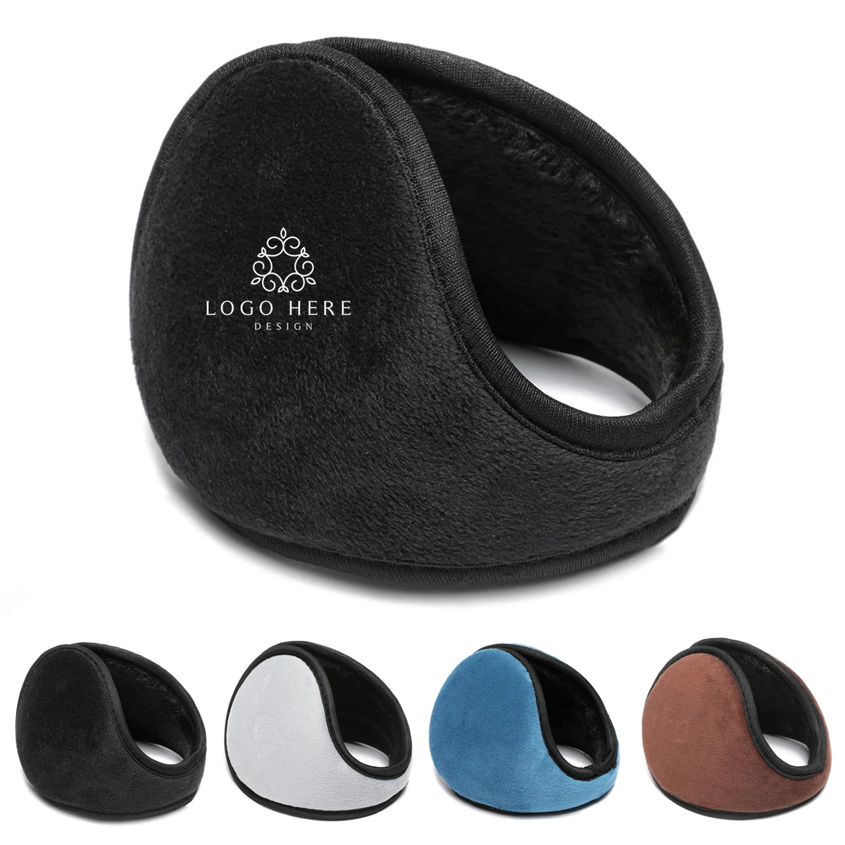 Classic Outdoor Winter Accessory Earmuffs 1
