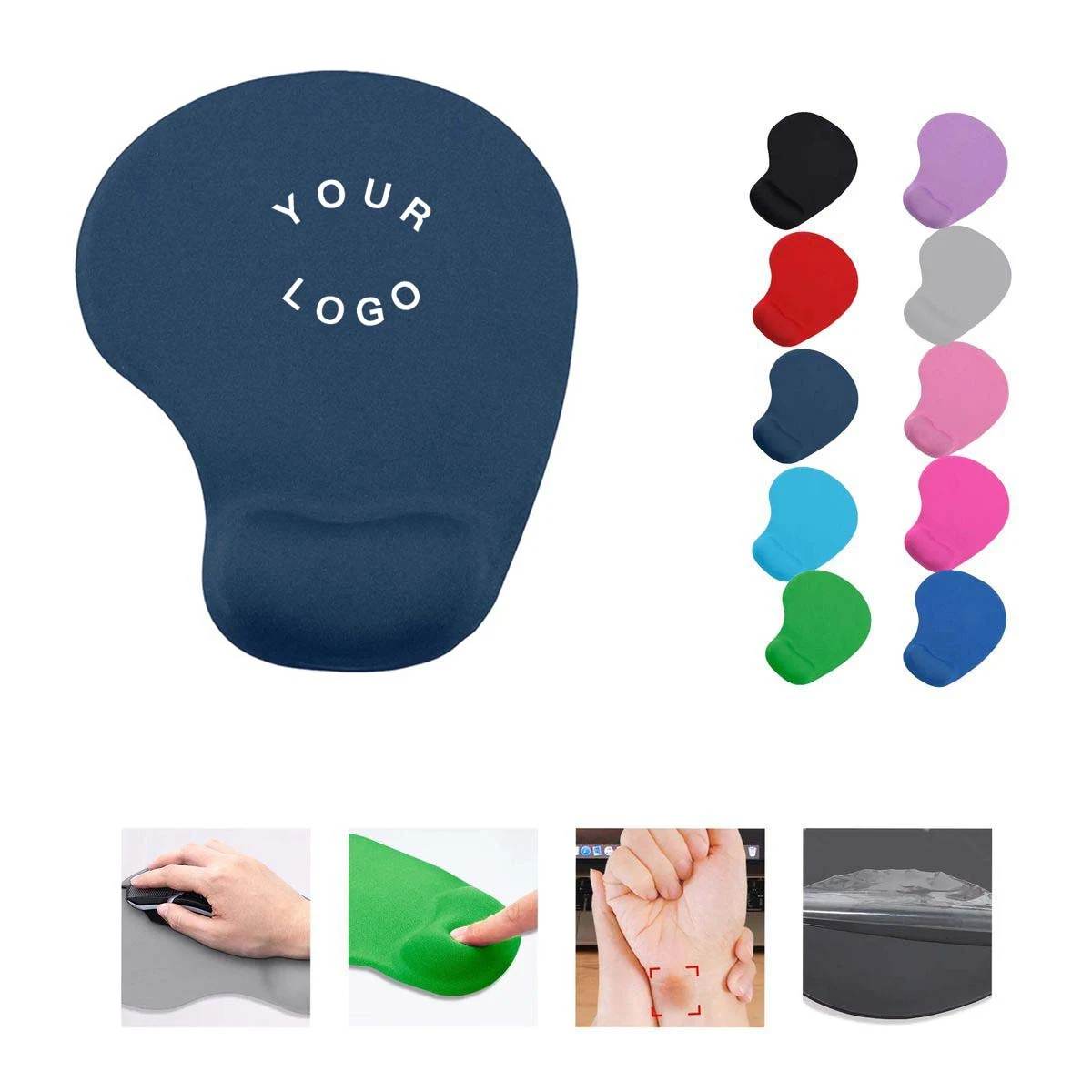 Supportive Mouse Pad for Office and Gaming Use 1
