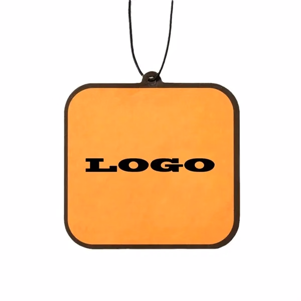 Air Freshener For Car With Photo Text Both Side
