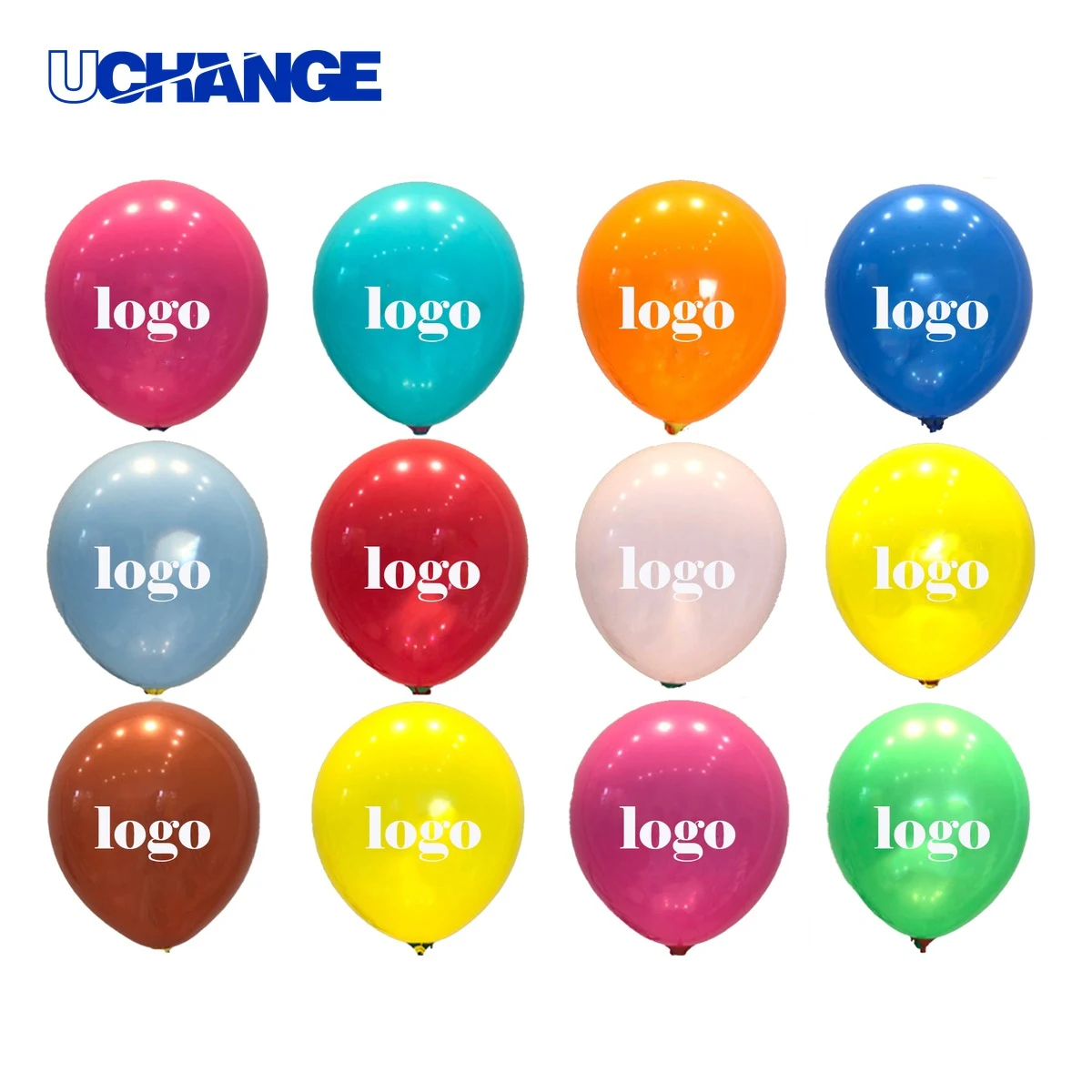 Biodegradable Bright Color Latex Balloon for Parties 1