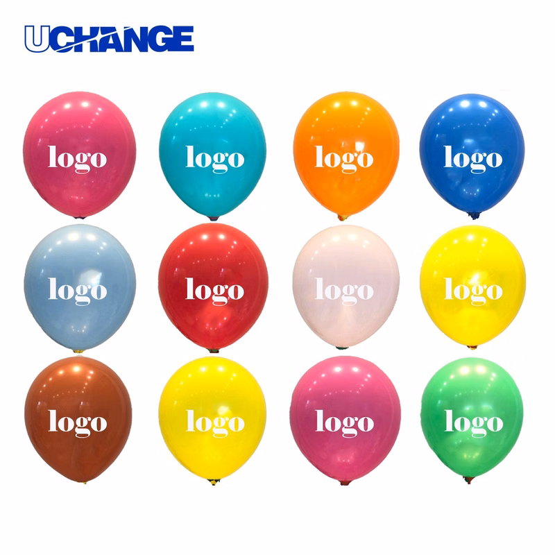 Biodegradable Bright Color Latex Balloon for Parties