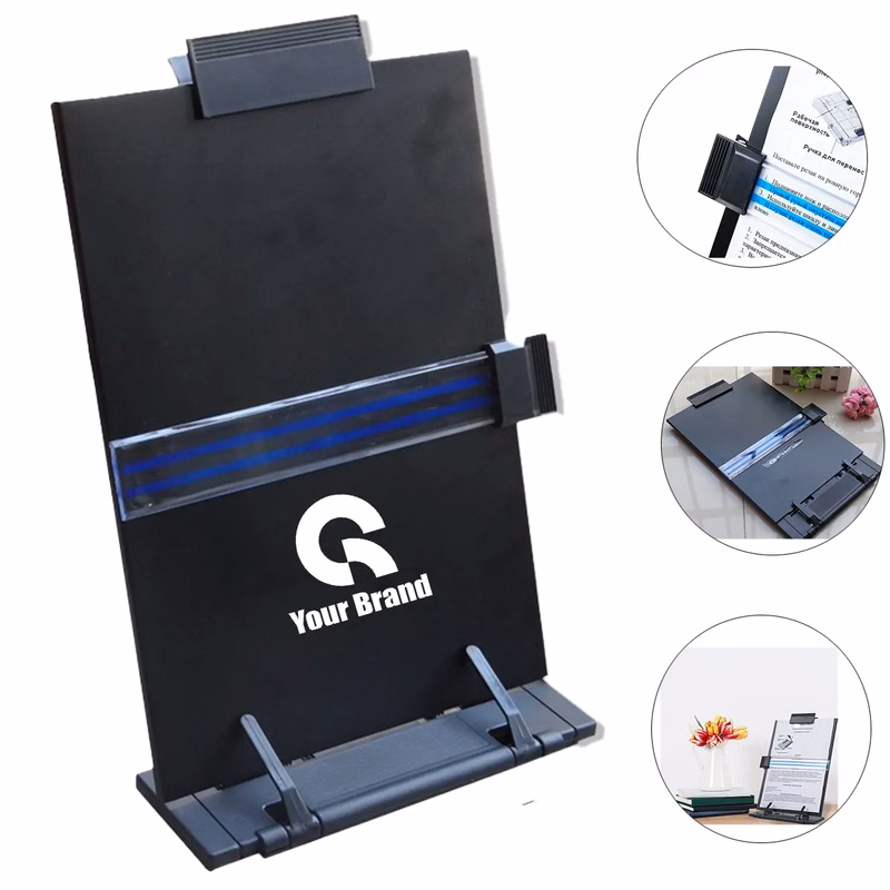 Adjustable Bookshelf File Rack Recipe Tablet Music Stand
