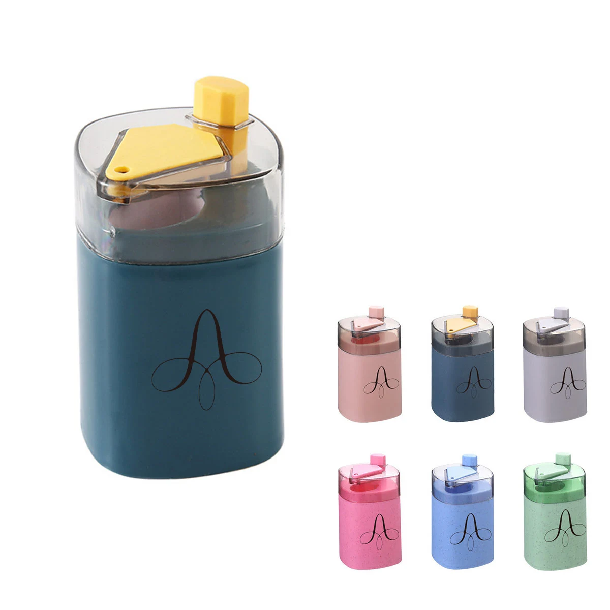 Desk Pop-Up Toothpick Holder 1