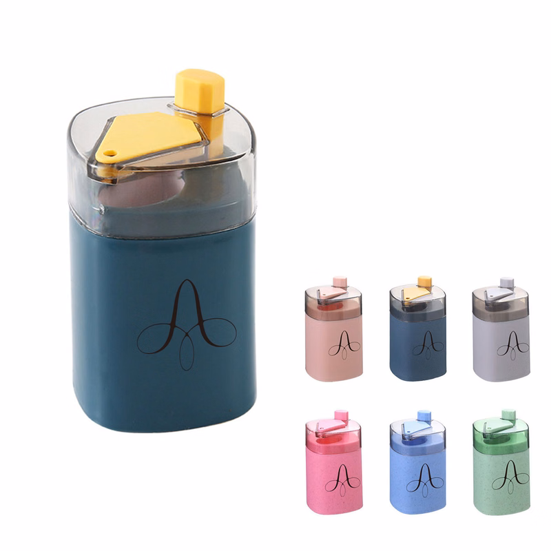 Desk Pop-Up Toothpick Holder