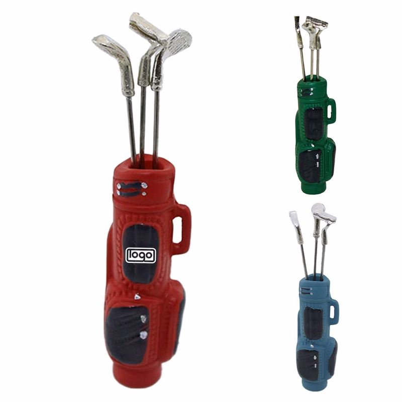 Miniature Golf Club Model Toy Set