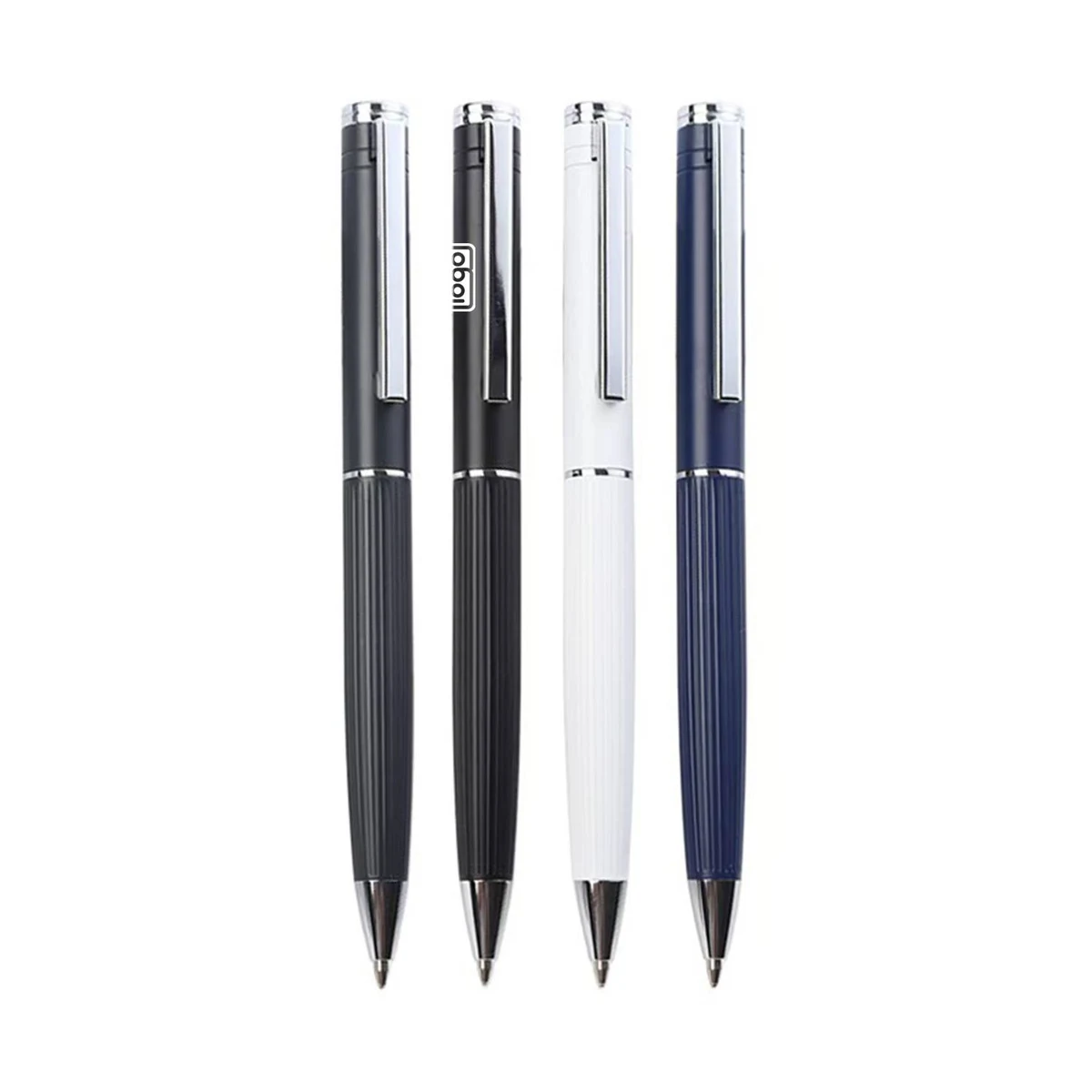 Metal Twist Ballpoint Pen 1