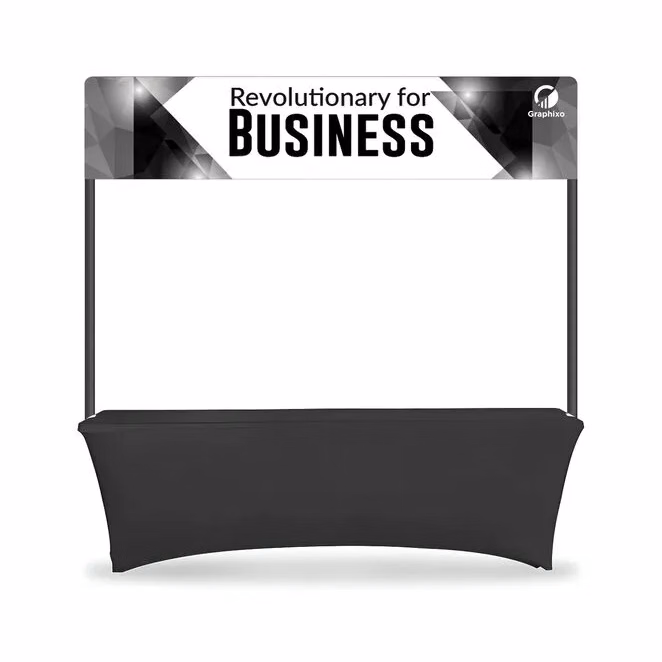 Table Top Banner Displays Package (4.2ft x 0.82ft)