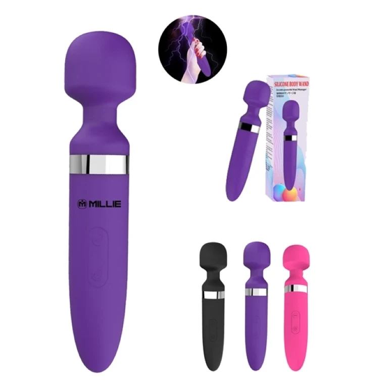 10 Speed Vibration AV Massager Stick 1