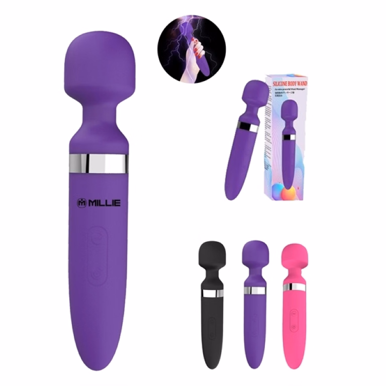 10 Speed Vibration AV Massager Stick