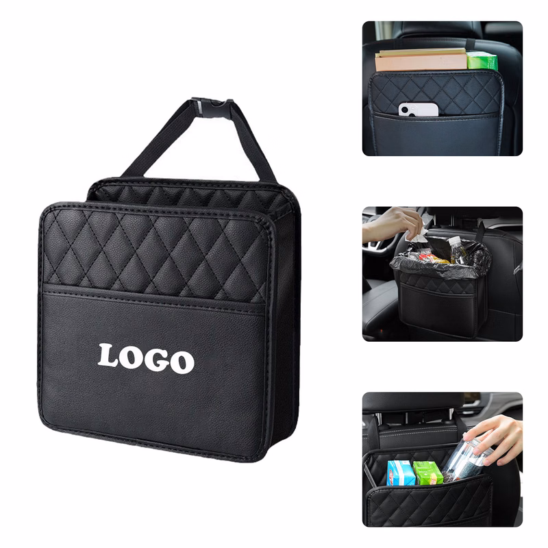 MOQ 10 pcs Rear Seat Car Storage Bag