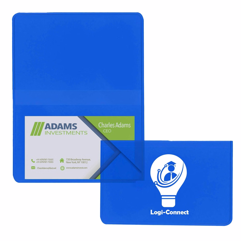 Translucent Vinyl Business Card Case