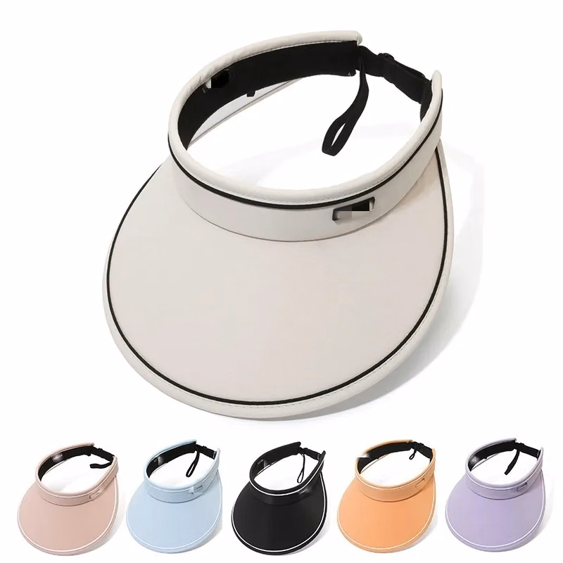 Polyester Hat With Large Brim And Empty Top