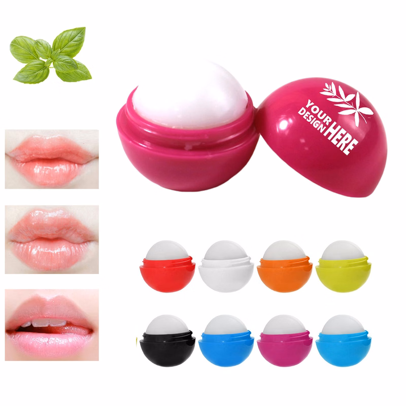 Round Shape Lip Balm Ball