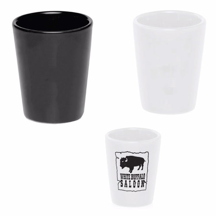 2 oz. Ceramic Shot Glass