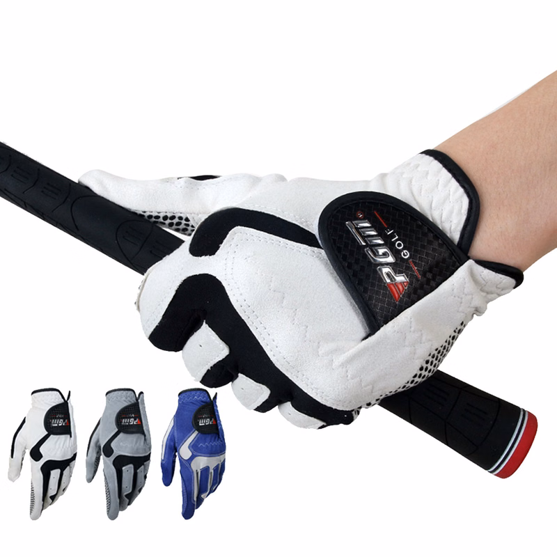 Soft Microfiber Cloth Golf Gloves Left Hands