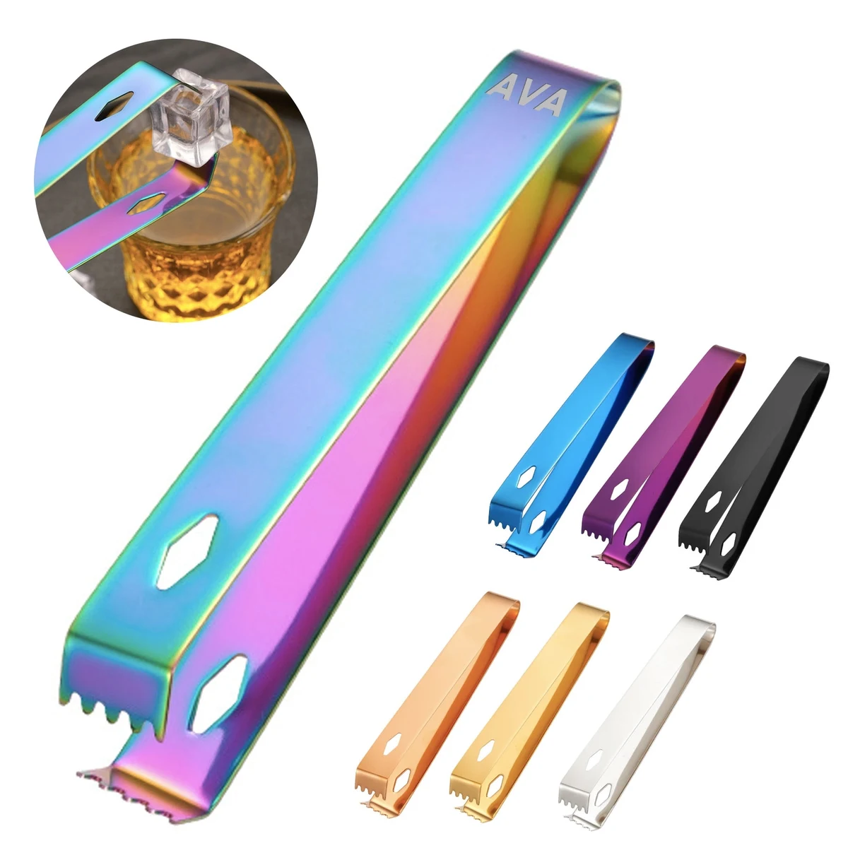 Stainless Steel Ice Clip 1