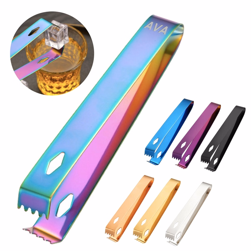 Stainless Steel Ice Clip