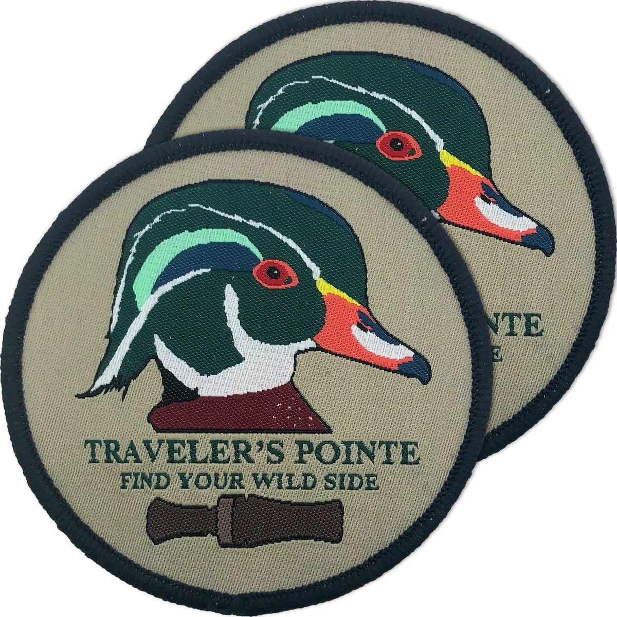 Woven Patch: 4" 1