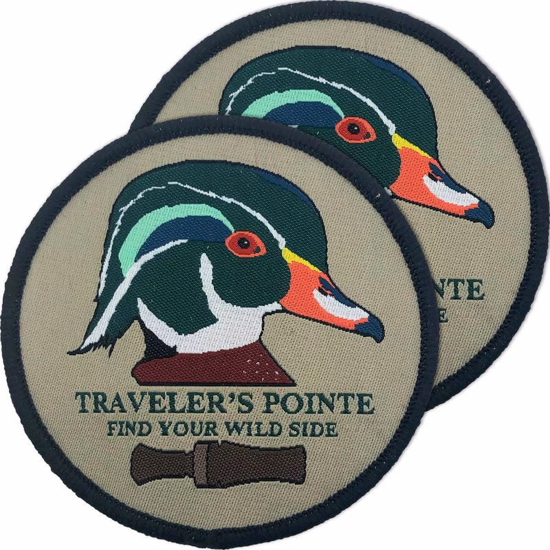 Woven Patch: 4"
