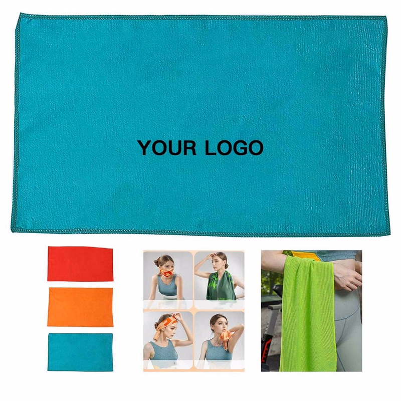Microfiber Sports Rally Towel with High Absorbency