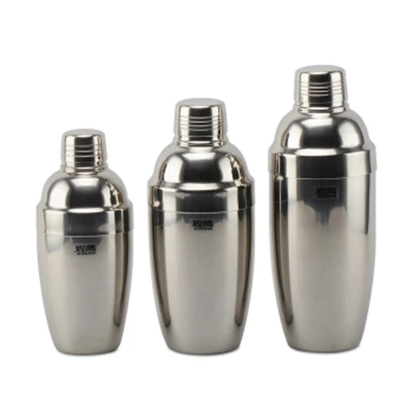 Stainless Steel Cocktail Shaker-12 oz. 1