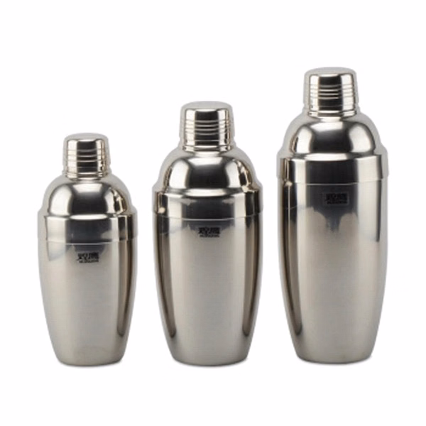 Stainless Steel Cocktail Shaker-12 oz.
