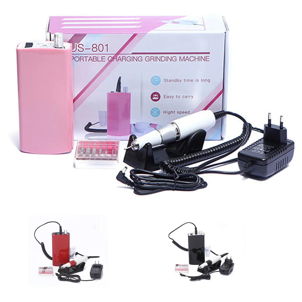 Nail Gel Polish Remover Machine 1