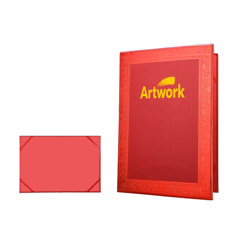Customized Certificate Holder