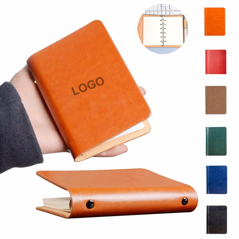 Pocket Leather Binder Journal