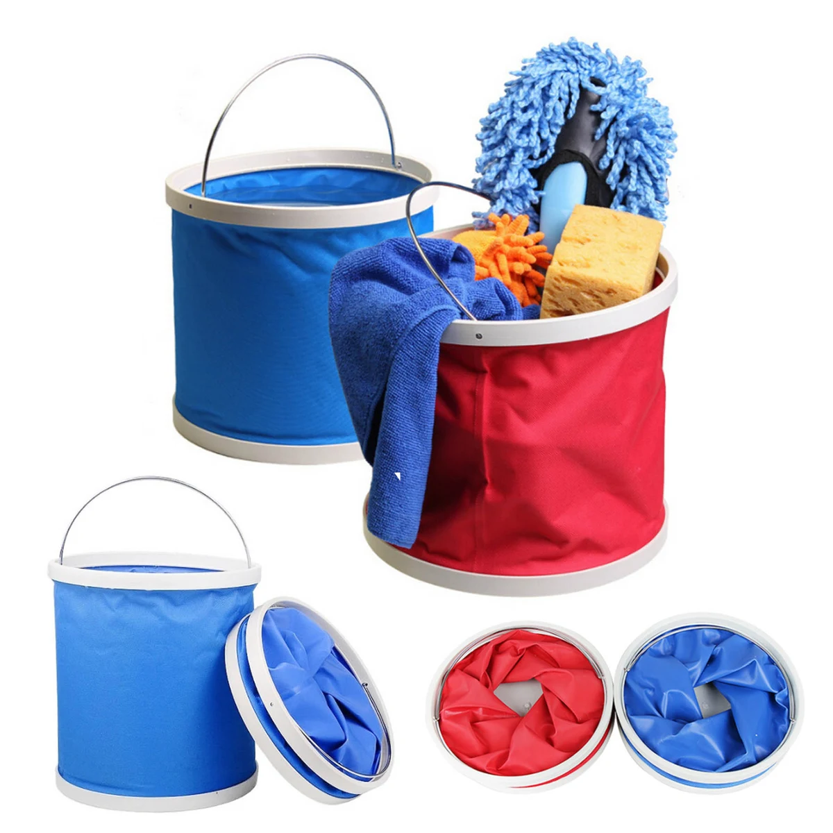 9L Foldable Bucket 1